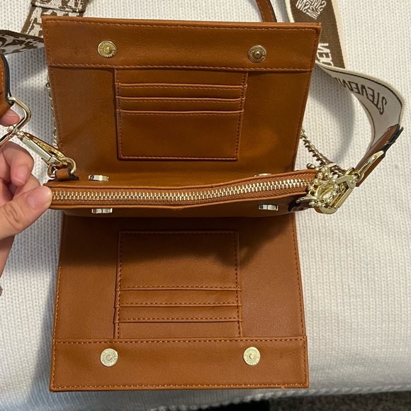 Steve Madden Brown Purse/Bag - Picture 3 of 4